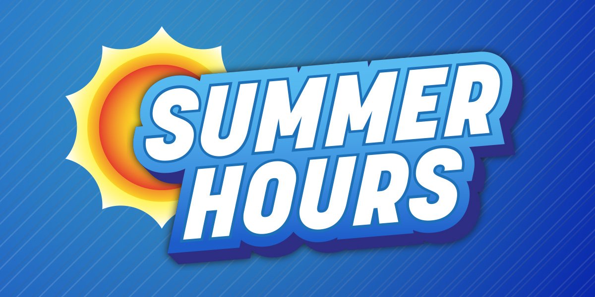 Summer Hours at Daikin Northeast